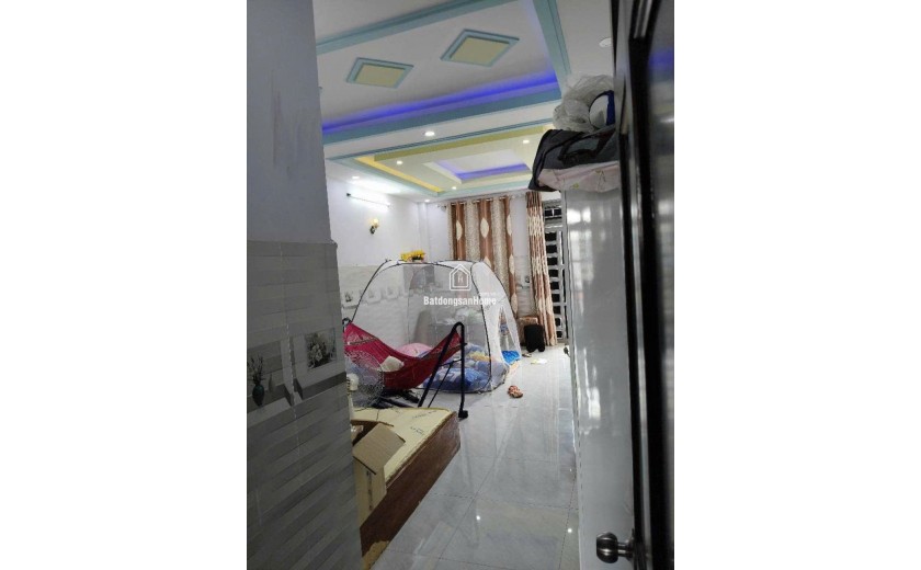 Nhà Vuông SHR 4 tầng HXH né 76m2 – Nguyễn Ảnh Thủ Quận 12 S